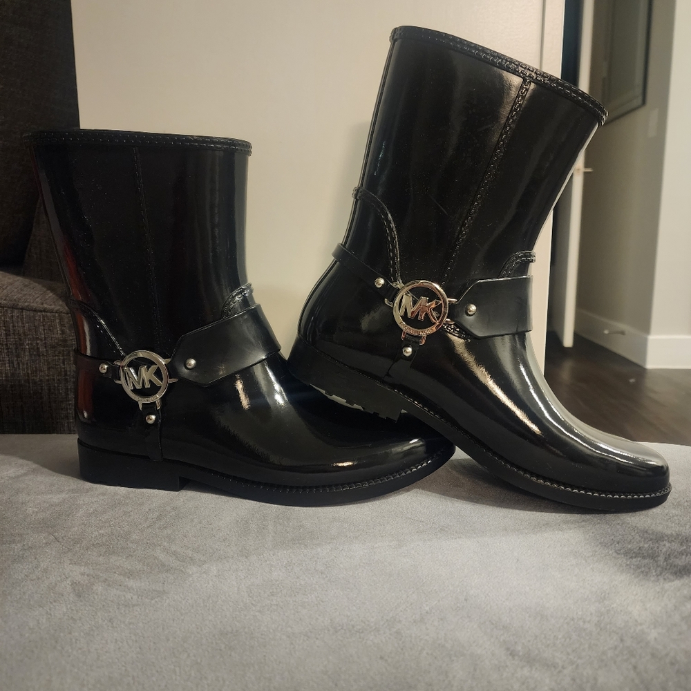 Michael Kors Ankle Rain boots - Women 10